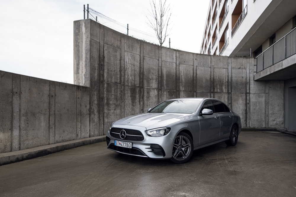 Mercedes-Benz E 220 d 4MATIC (W213) facelift